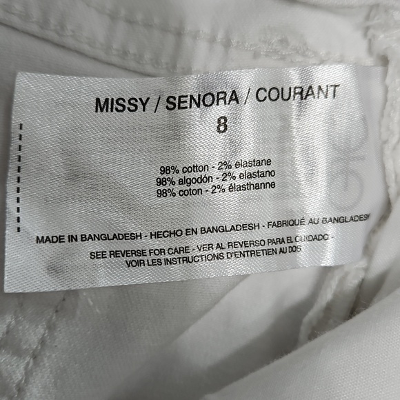 NINE WEST chrystie capri's - Picture 14 of 14